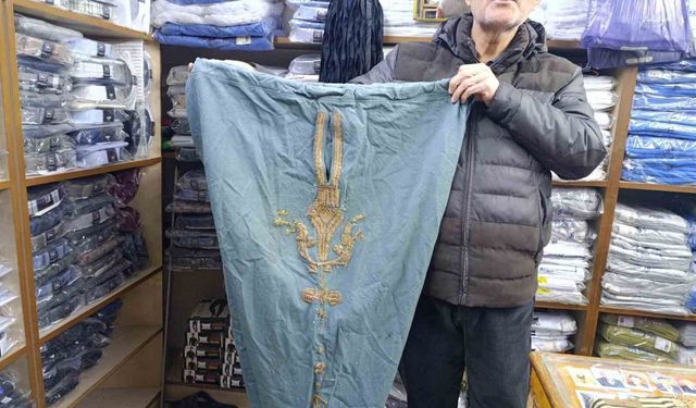 Asırlık Maraş abaları Tarihi Taş Han Çarşısı'nda yaşatılıyor