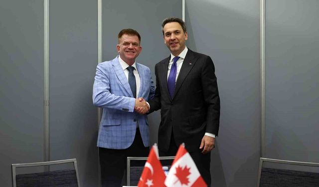 Bakan Bayraktar: 'Türkiye Petrolleri ile Eti Maden, Kanada'ya yatırım yapabilir'