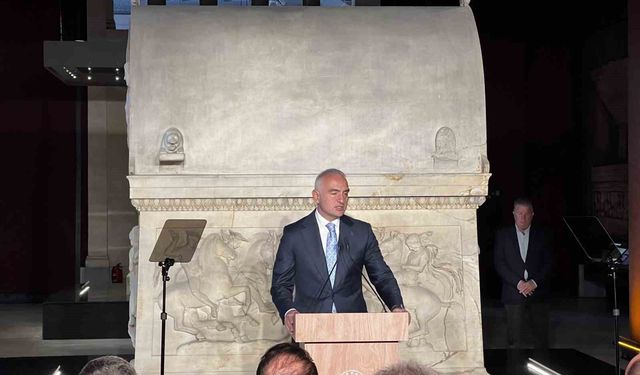 Bakan Ersoy: '13 bin 451 kültür varlığını yeniden ülkemize kazandırdık'