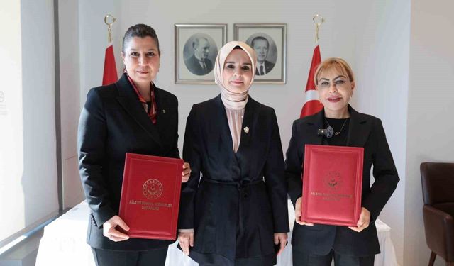 Bakan Göktaş: 'Kadın ve erkek için fırsat eşitliğini esas alan iş ve satın alma uygulamalarını güçlendireceğiz'