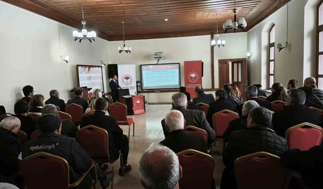 Bilecik'te üreticilere 'Gıda Hijyeni' ile 'B-Reçete' bilgilendirmesi