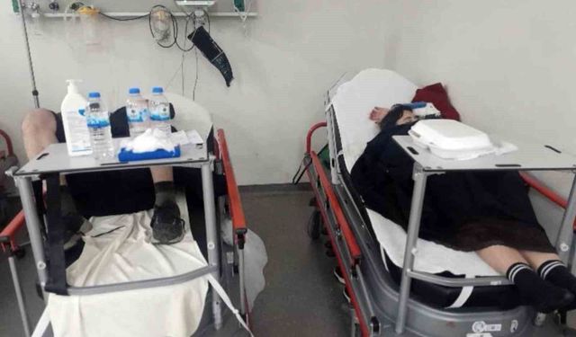 Bursa'da kaza tartışması kavgaya dönüştü: Aile hastanelik oldu