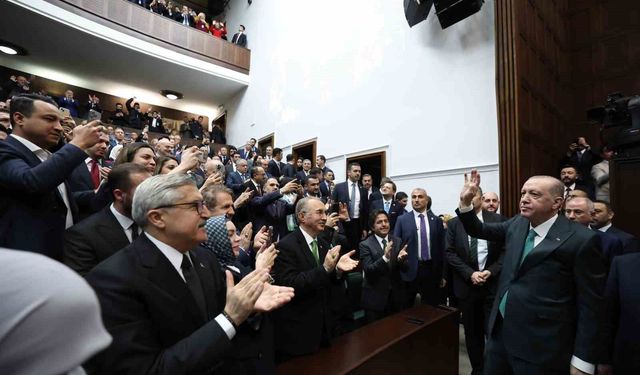 Cumhurbaşkanı Erdoğan: Emeklilerimizin emekli maaş ödemelerini öne çekerek 14 Mart'tan itibaren ödemeye başlıyoruz