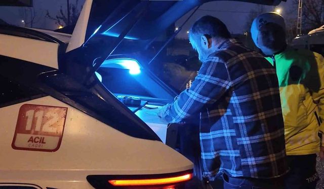 Direksiyonda uyudu, facianın eşiğinden dönüldü