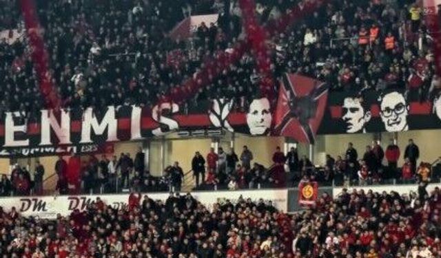 Eskişehirspor'un 'Espana' tezahüratı internette gündem oldu