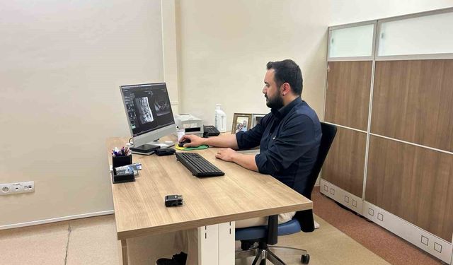 Gümüşhane'de bel fıtığı vakaları Türkiye ortalamasının üzerinde