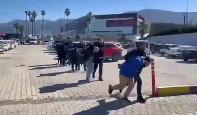 İskenderun'da asayiş operasyonu; 5 tutuklama