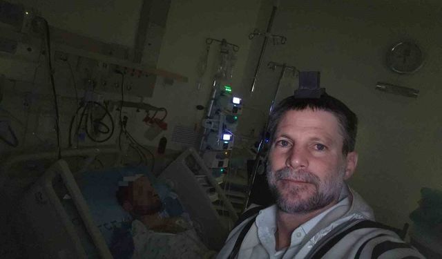 İsrail Maliye Bakanı Smotrich, Hizbullah saldırısında ağır yaralanan oğlunun fotoğrafını paylaştı