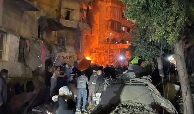 İsrail'den Lübnan'a yeni saldırı dalgası: En az 6 ölü, 24 yaralı