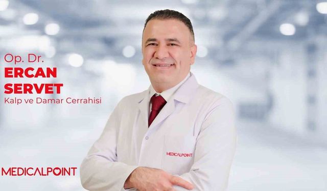 Kalp Damar Cerrahisi Uzmanı Op. Dr. Servet'ten Varis hastalığı uyarısı