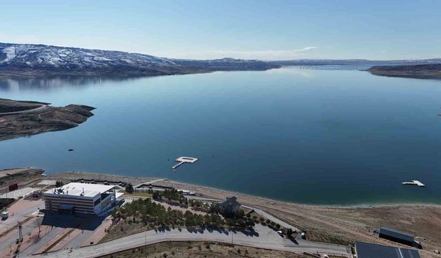 Kayseri'de yağışlar barajları doldurdu