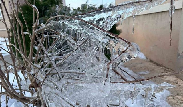 Meteoroloji'den buzlanma, don ve çığ uyarısı