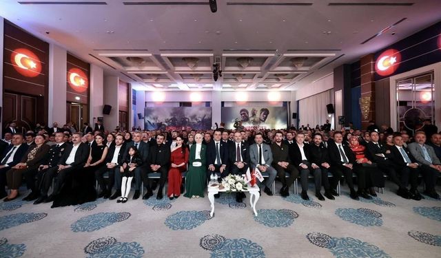 Onbeşliler dizisinin galası Tokat'ta yapıldı