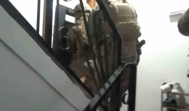 Sakarya'da DEAŞ operasyonu: 5 gözaltı