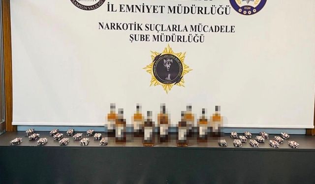 Samsun'da 3 ilçede narkotik operasyonu: 10 kişi yakalandı