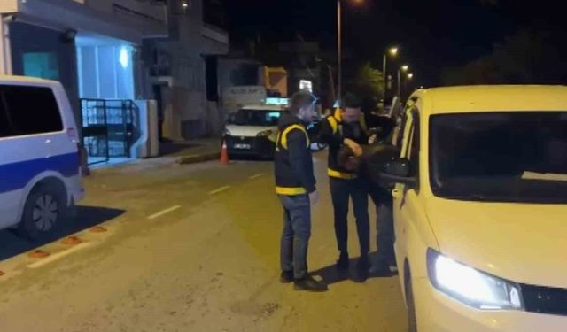 Sopayla sürücünün üzerine yürüyen taksiciye 201 bin lira ceza ve tutuklama