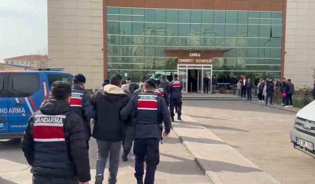 Tekirdağ merkezli tefecilik operasyonu: 10 adrese operasyon
