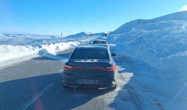 Tipi sürücülere zor anlar yaşattı