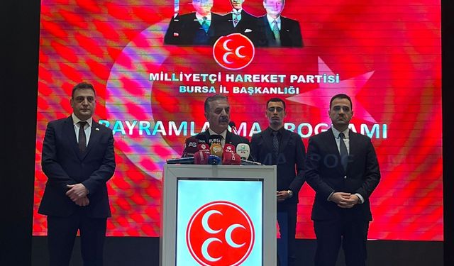 MHP'li Büyükataman: Muhalefetin sorumsuz ve menfaatperest siyaset anlayışı Türkiye’ye ayak bağıdır