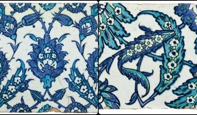 Bakan Ersoy, çalınan 2 İznik çinisinin Türkiye'ye iade edildiğini duyurdu