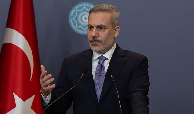 Dışişleri Bakanı Fidan: İran'da iç savaş çıkarmayı ve çatışmaları körükleyen her türlü plana sonuna kadar karşıyız