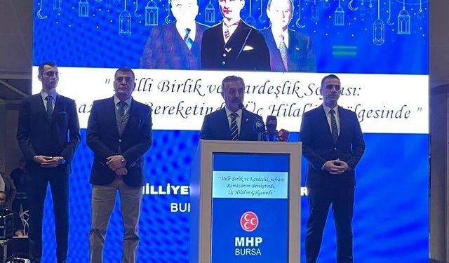 MHP'li Büyükataman'dan birlik ve beraberlik mesajı: Türk, Kürt'ün kardeşi, Kürt, Türk'ün alın yazısı, kader ortağıdır