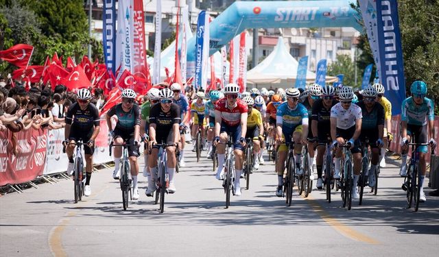 61. Cumhurbaşkanlığı Türkiye Bisiklet Turu'nda Aydın-Marmaris etabı başladı