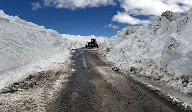 Ardahan-Ardanuç kara yolu yaklaşık 4 ay sonra ulaşıma açıldı
