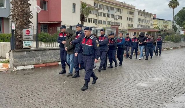 Aydın merkezli dolandırıcılık operasyonunda 7 zanlı yakalandı