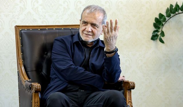 İran Cumhurbaşkanı Pezeşkiyan: 'Savaş peşinde değiliz, haklarımızı talep ediyoruz'