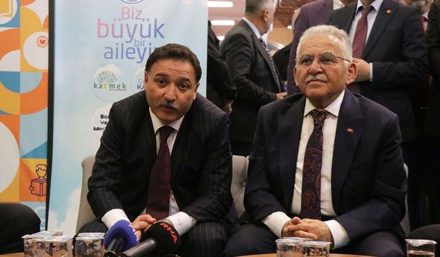Kayseri Kitap Fuarı açıldı