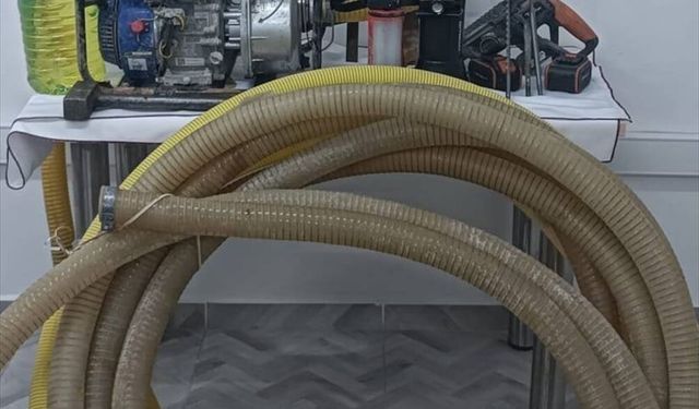 Kırşehir'de izinsiz kazı yapan 8 şüpheli suçüstü yakalandı