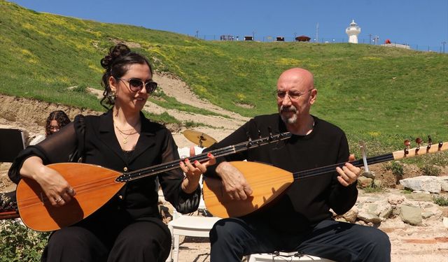 Perinthos Antik Kenti'nde yaklaşık 2 bin yıl sonra müzik yankılandı