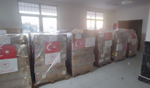 Sağlık Bakanlığından İran'a gönderilen tıbbi yardım malzemelerine ilişkin açıklama: