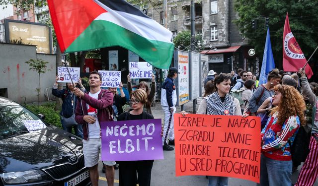 Sırbistan'da İsrail'in katılımı nedeniyle Eurovision Şarkı Yarışması'nı boykot çağrısı