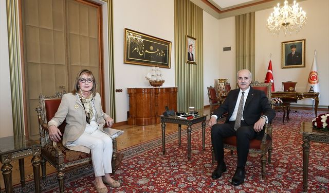TBMM Başkanı Kurtulmuş, Bosna Hersek'in Ankara Büyükelçisi Colakovic'i kabul etti