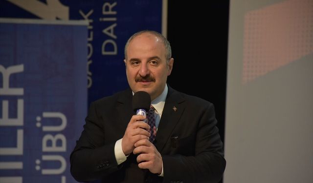 TBMM Sanayi Komisyonu Başkanı Varank, Bartın'da 'İhtisas Akademi' programında konuştu: