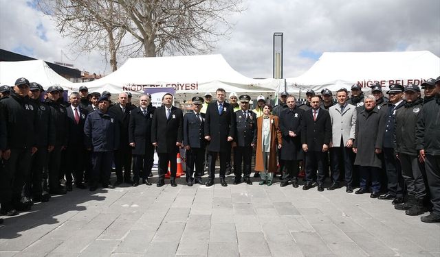 Türk Polis Teşkilatının 181. kuruluş yıl dönümü İç Anadolu'da kutlandı