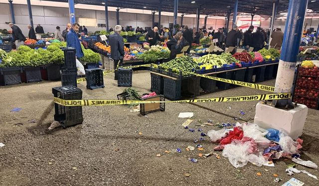 Yozgat'ta çıkan kavgada 1 kişi öldü