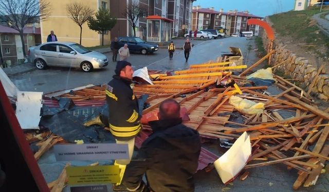 Bayburt için kuvvetli rüzgar ve fırtına uyarısı