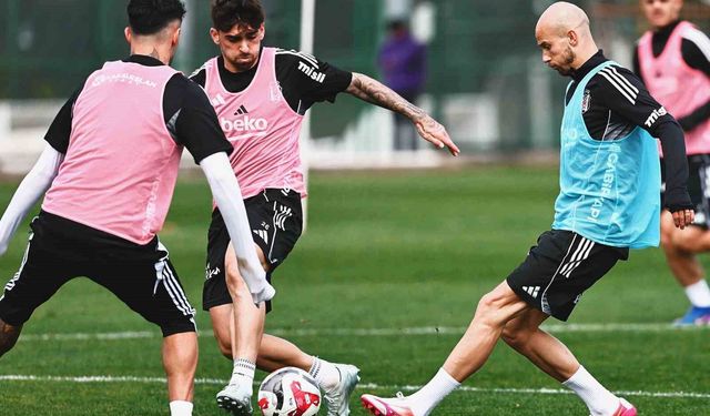 Beşiktaş, Antalyaspor maçı hazırlıklarını sürdürdü