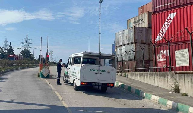 Bursa'da iş kazası: 1 ölü
