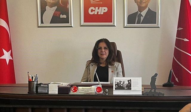 CHP İl Başkanı Özer istifa etti