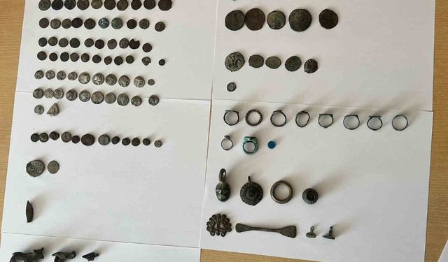 Çöplükten hazine çıktı