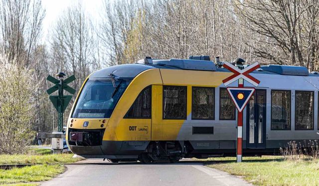 Danimarka'da iki tren çarpıştı: 4'ü ağır 17 yaralı