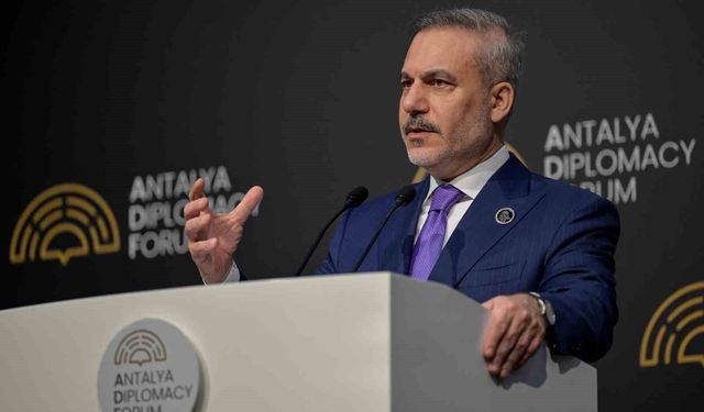 Dışişleri Bakanı Hakan Fidan: Biz İsrail gibi değiliz, onlar GKRY ile birlikte Müslüman ülkelere karşı ittifak kurdular
