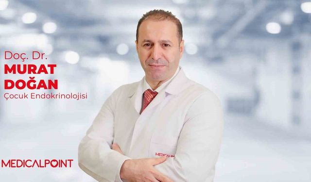 Doç. Dr. Murat Doğan: 'Çocuklarda büyüme geriliğine dikkat'