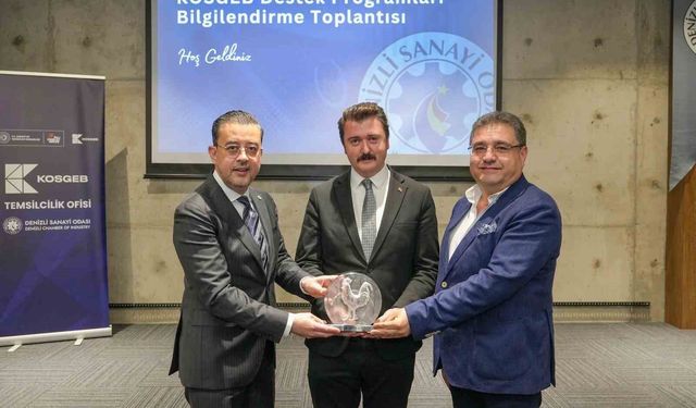 DSO Başkanı Kasapoğlu; 'Üretim ekosistemi için destekler kilit rol üstleniyor'