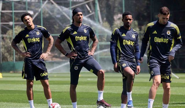 Fenerbahçe'de Konyaspor maçı hazırlıkları tamamlandı