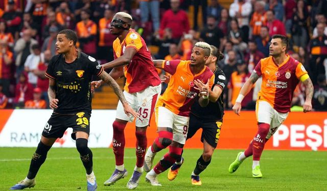 Göztepe ile Galatasaray 64. randevuda